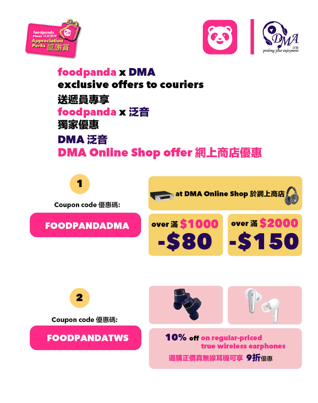 Foodpanda latest coupon sales code