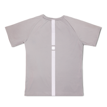 Load image into Gallery viewer, pandawears - Grey Short-Sleeve Quick Dry T-Shirt