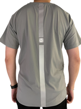Load image into Gallery viewer, pandawears - Grey Short-Sleeve Quick Dry T-Shirt