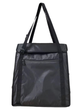 Load image into Gallery viewer, Black Thermal Tote Bag