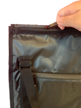 Load image into Gallery viewer, Black Thermal Tote Bag