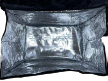 Load image into Gallery viewer, Black Thermal Tote Bag