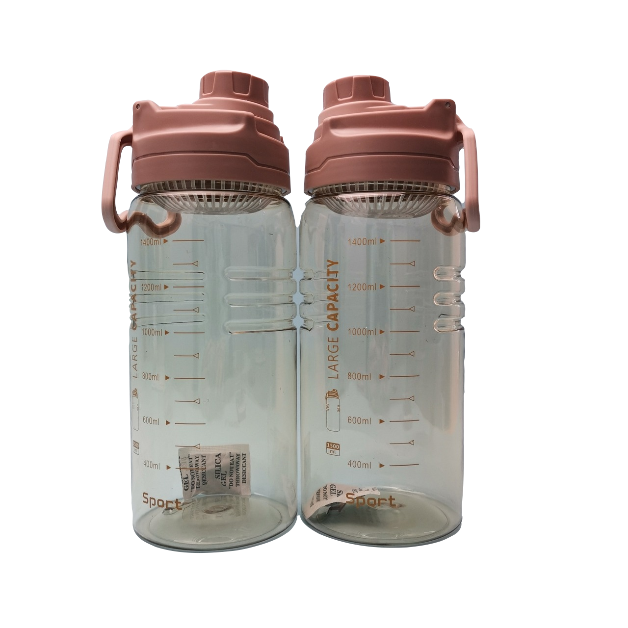 1000ml 1200ml Thermal Water Bottle Large Capacity With Straw Sport