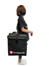 Load image into Gallery viewer, Special Edition - Black 3 Ways Thermal Bag