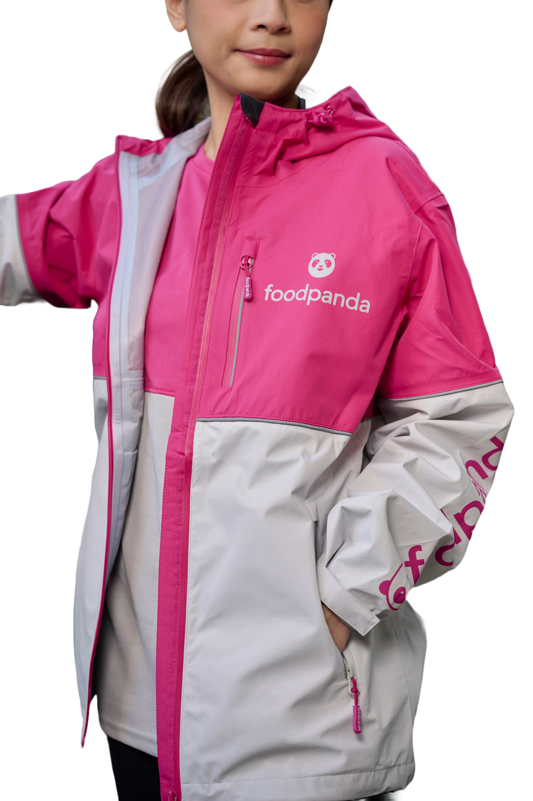 Waterproof jacket (Applicable to New Joiner)