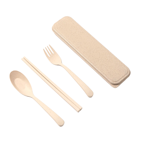 Wheat Straw Cutlery Set