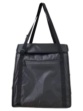 Load image into Gallery viewer, Black Thermal Tote Bag
