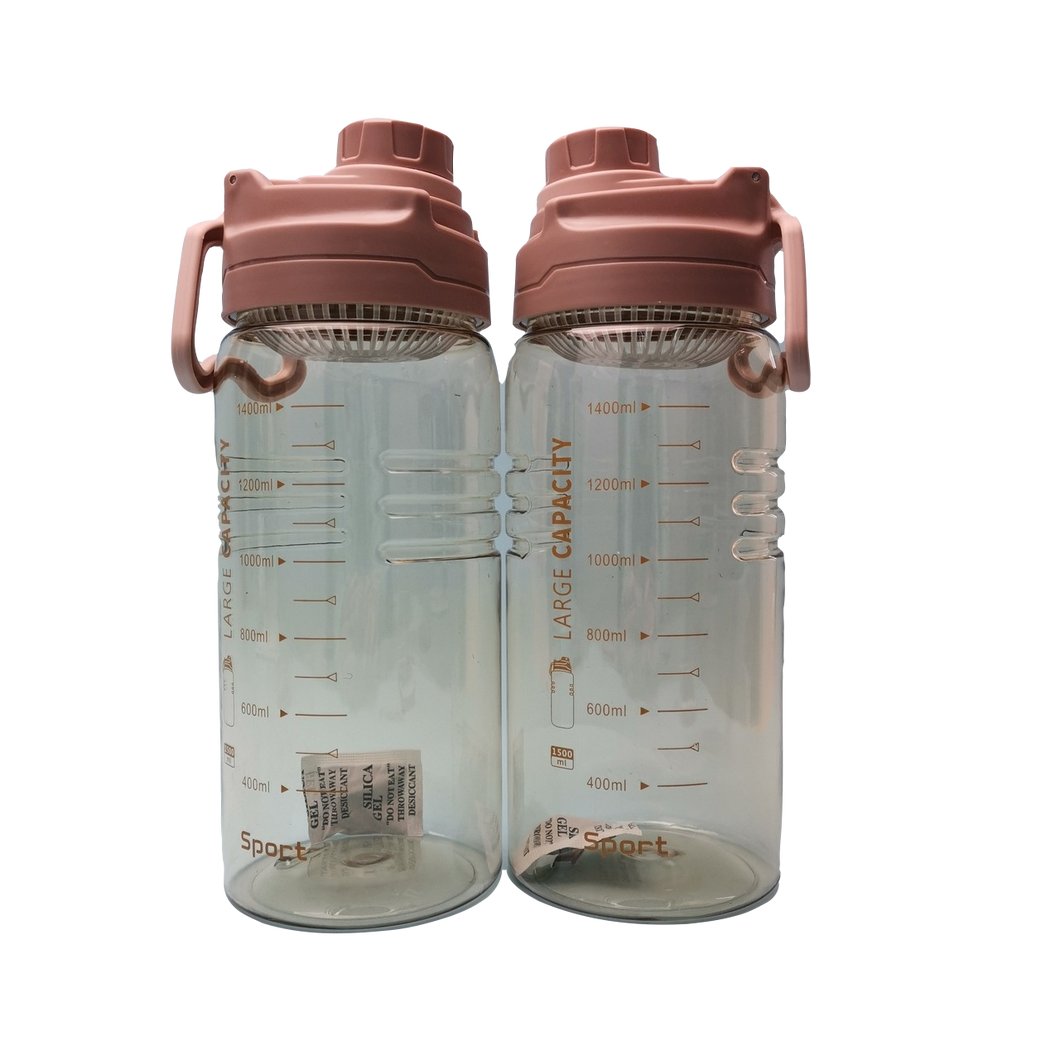 1.5L Large Capacity Water Bottle