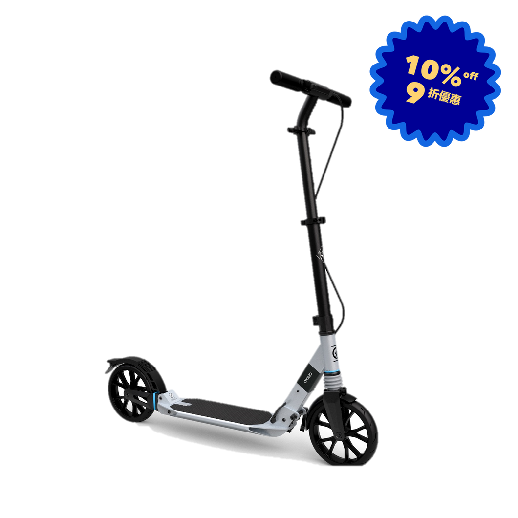 Town7 Adult Scooter - Black