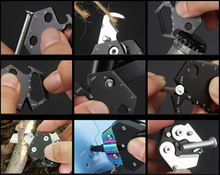 Load image into Gallery viewer, Multitool Keychain
